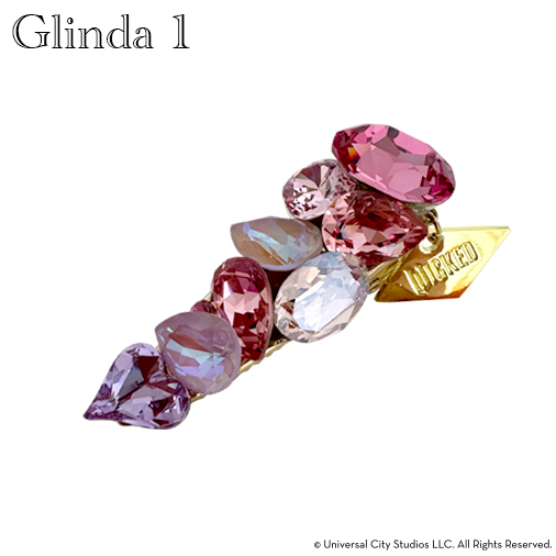 Scunci x Wicked ☆ Glinda ヘアクリップ & ヘアピン 3点セット Amazon.com : Wicked Glinda Scrunchie & Hair Clip set - hair