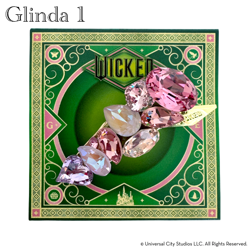 WICKED Barretteヘアクリップ/Glinda COLLABORATION Bling Me!