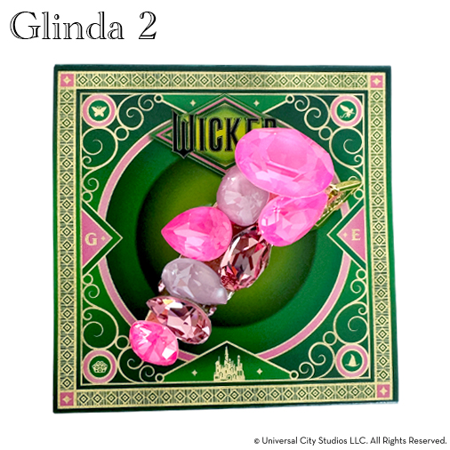 WICKED Barretteヘアクリップ/Glinda COLLABORATION Bling Me!