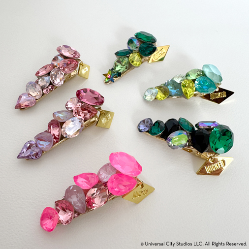 WICKED Barretteヘアクリップ/Glinda COLLABORATION Bling Me!