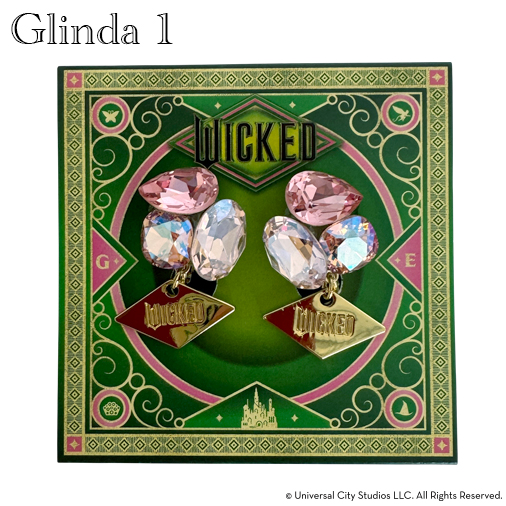 WICKED Earringsイヤリング/Glinda COLLABORATION Bling Me!