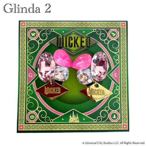 WICKED Earringsイヤリング/Glinda COLLABORATION Bling Me!