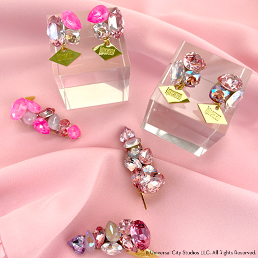 [GET ME BLING] Pearl Buddy Piercing ★すぐ品切れ★ WICKED Earringsイヤリング/Glinda COLLABORATION Bling Me!