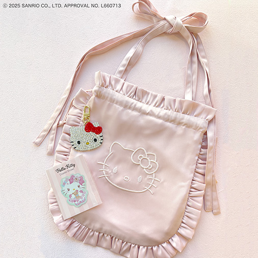 HELLO KITTY LUCKY BAG 2026（Pink） COLLABORATION Bling Me!