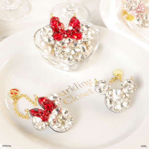 Bijou Charm/Minnie Mouse L COLLABORATION Bling Me!