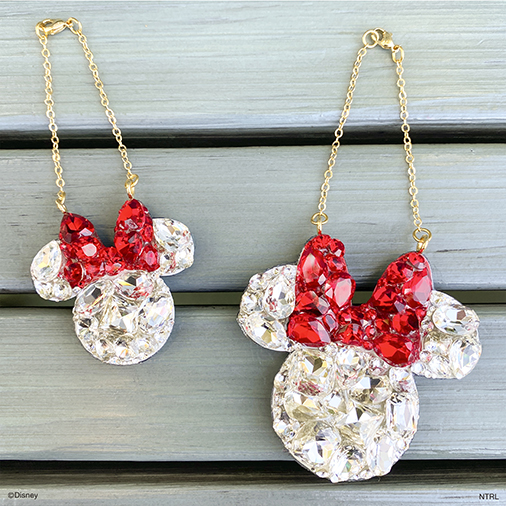 Bling Me! マイメロディ バッグチャーム3個セット　ラインストーンデコ Bijou Charm/Minnie Mouse L COLLABORATION Bling Me!