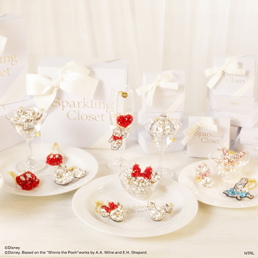 Bijou Charm/Minnie Mouse L COLLABORATION Bling Me!
