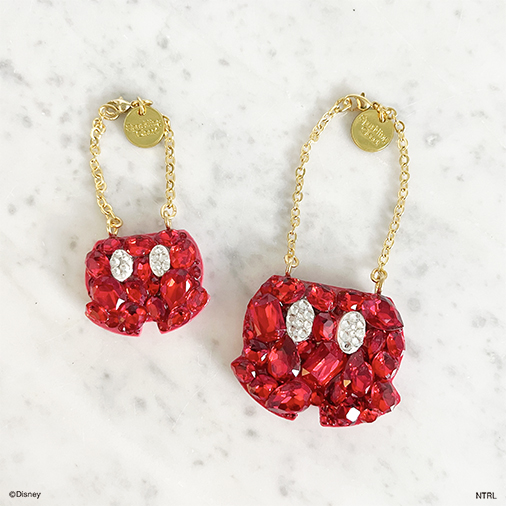 Bijou Charm/Mickey Mouse L(Pink) COLLABORATION Bling Me!
