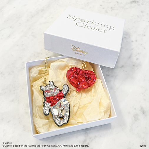 Bijou Charm/『くまのプーさん』Winnie the Pooh COLLABORATION Bling Me!