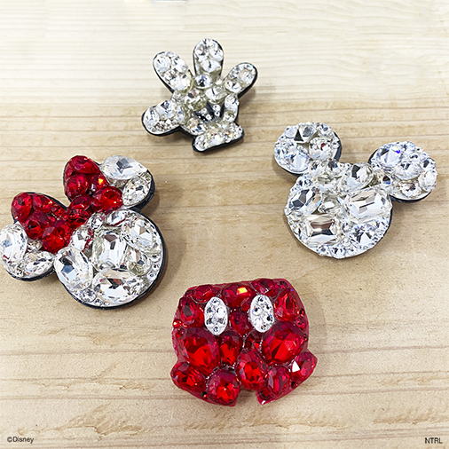 Bijou Brooch/Mickey Mouse COLLABORATION Bling Me!