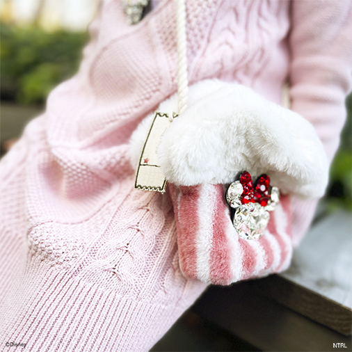 Bijou Brooch/Minnie Mouse COLLABORATION Bling Me!