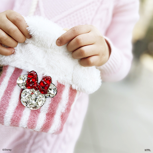 Bijou Brooch/Minnie Mouse COLLABORATION Bling Me!