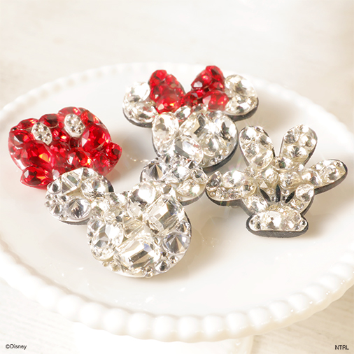 Bijou Brooch/Minnie Mouse COLLABORATION Bling Me!