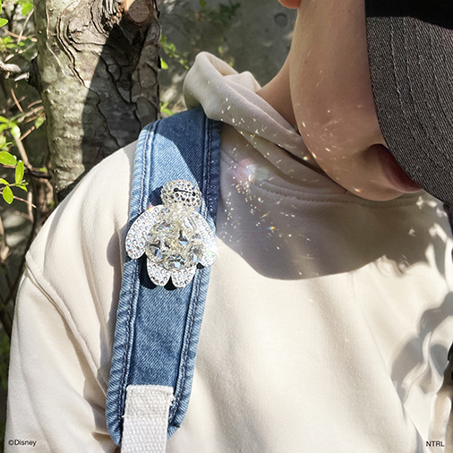 MASU BIJOUX BROOCH(BLUE) ピンバッチ　ブローチ MASU（エムエーエスユー）のBIJOUX BROOCH BLUEの通販サイト