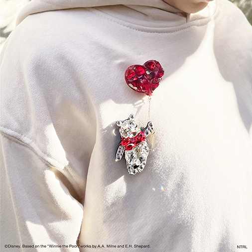 Bijou Brooch/『くまのプーさん』Winnie the Pooh COLLABORATION