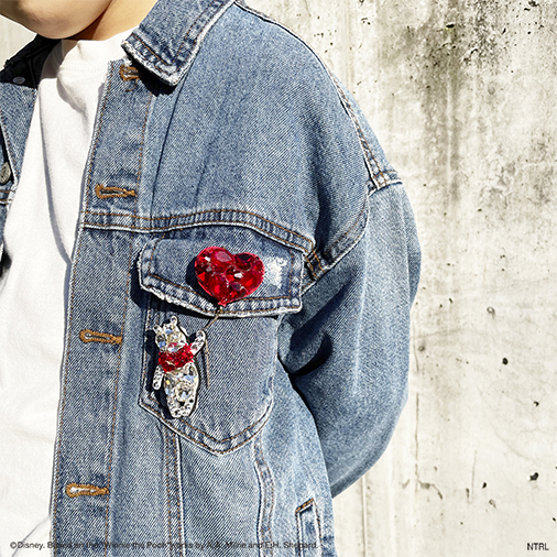 Bijou Brooch/『くまのプーさん』Winnie the Pooh COLLABORATION Bijou Brooch/『くまのプーさん』Winnie the Pooh COLLABORATION