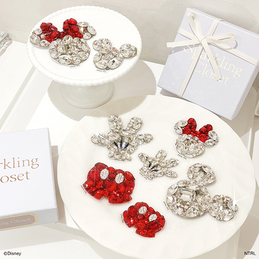 Bijou Sticker/Mickey Mouse L COLLABORATION Bling Me!