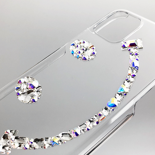 iPhone Case/Big Smiley FCR/Crystal MIX SMARTPHONE CASE Bling Me!