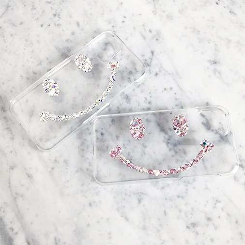 Bling Me!   スマホケース 💖銀座店オーダー品💖 . iPhone13ケースを全面キラキラにフル