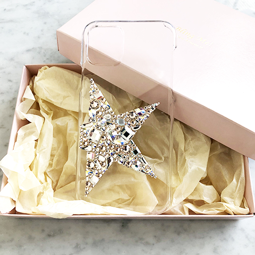 iPhone Case/Big Star/Gold MIX SMARTPHONE CASE Bling Me!