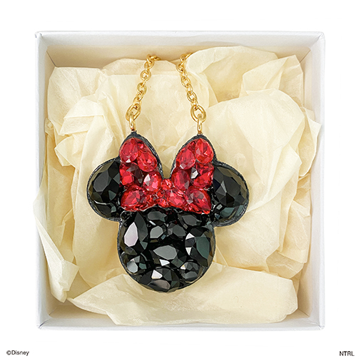 Bijou Charm/Minnie Mouse S(Black/Red) COLLABORATION Bling Me!