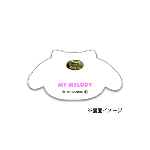 マイメロディ(カオ)バッグチャーム COLLABORATION Bling Me!