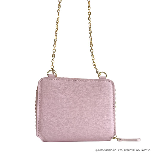 kitty様❾❸ HELLO KITTY フェイス型ミニ財布（Pink/Roseリボン） COLLABORATION