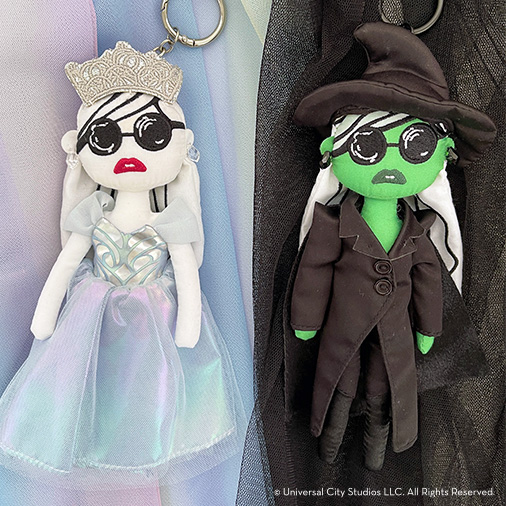 WICKED × DAICHI MIURA 受注品 マスコットキーホルダー WICKED × DAICHI MIURAマスコットチャーム（Glinda/グリンダ) FASHION