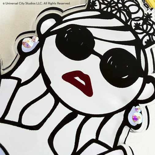 WICKED × DAICHI MIURAチャーム＆モバイルステッカー Glinda FASHION