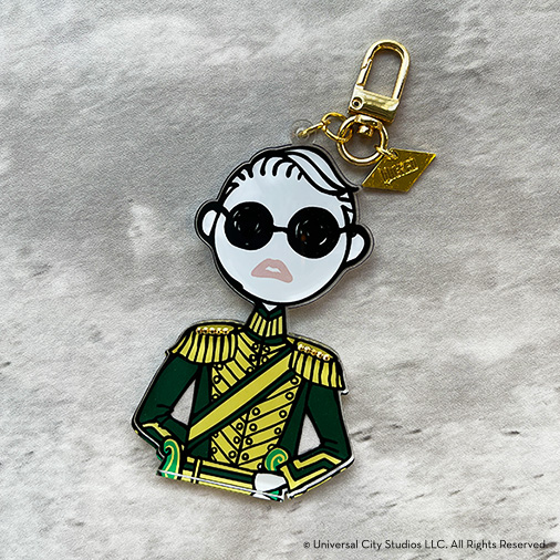 WICKED × DAICHI MIURAチャーム＆モバイルステッカー Fiyero FASHION