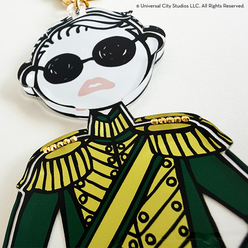 WICKED × DAICHI MIURAチャーム＆モバイルステッカー Fiyero FASHION