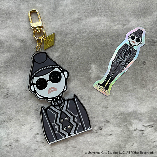 WICKED × DAICHI MIURAチャーム＆モバイルステッカー Boq FASHION