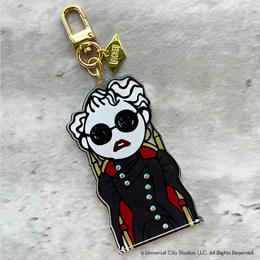 WICKED × DAICHI MIURAチャーム＆モバイルステッカー Nessarose